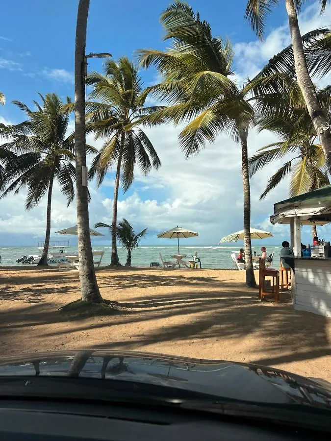 Lovely Beachfront 2 Bedrooms Condo With 2 Pools Las Terrenas Διαμέρισμα